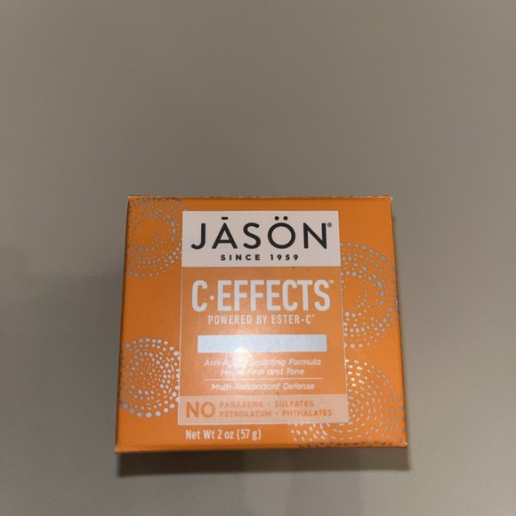 Jason Natural Other - Jason Natural C Effects Powered By Ester-C Cream Anti-Aging 2 Oz